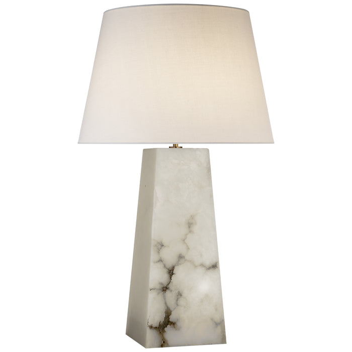 Visual Comfort Signature KW 3040ALB-L One Light Table Lamp, Alabaster