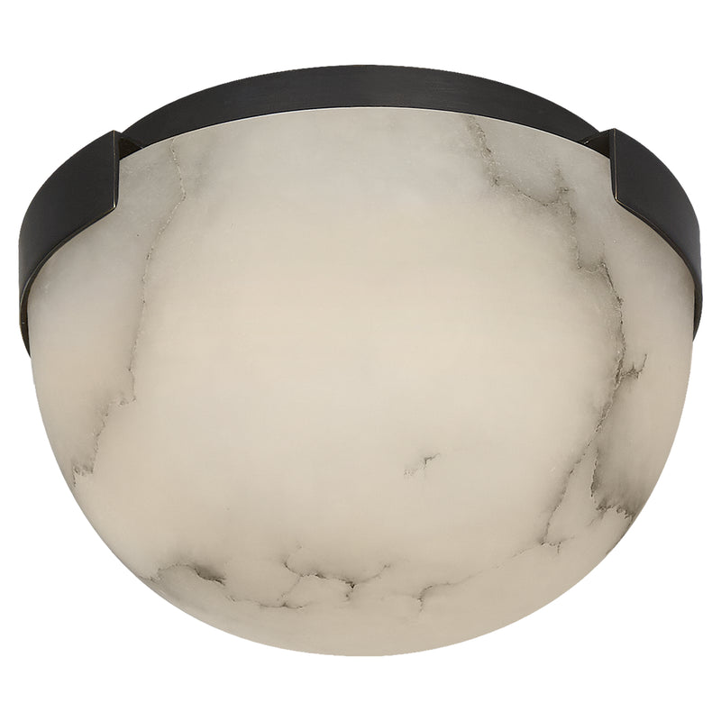 Visual Comfort Signature KW 4011BZ-ALB LED Flush Mount, Bronze