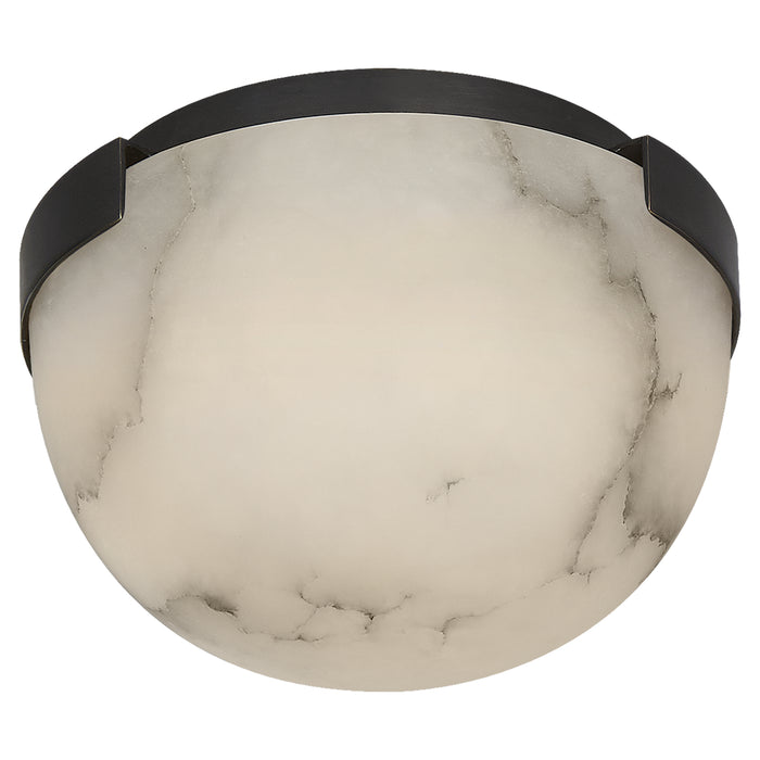 Visual Comfort Signature KW 4011BZ-ALB LED Flush Mount, Bronze