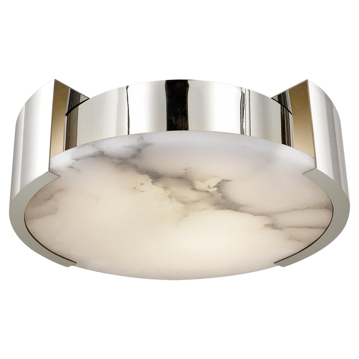 Visual Comfort Signature KW 4012PN LED Flush Mount, Polished Nickel