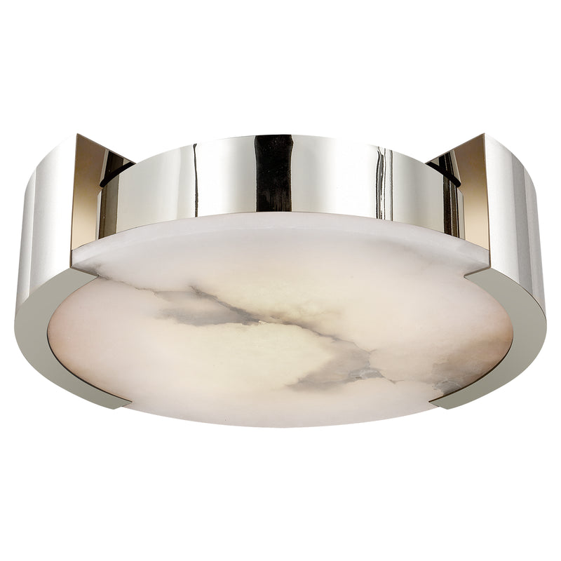 Visual Comfort Signature KW 4013PN LED Flush Mount, Polished Nickel