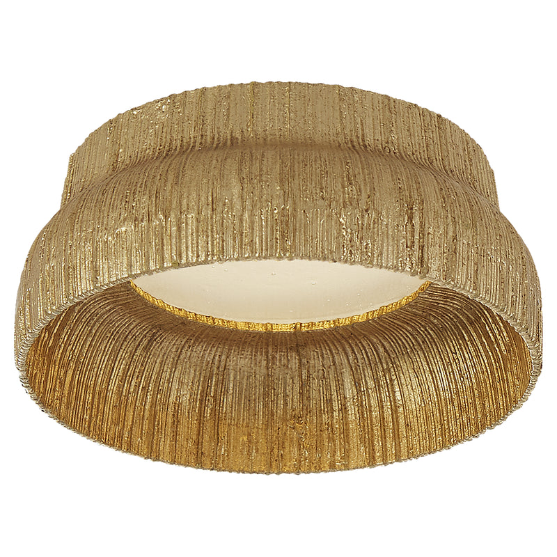 Visual Comfort Signature KW 4030G-FRG LED Flush Mount, Gild