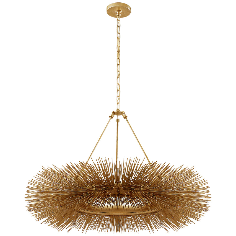 Visual Comfort Signature KW 5181G 16 Light Chandelier, Gild