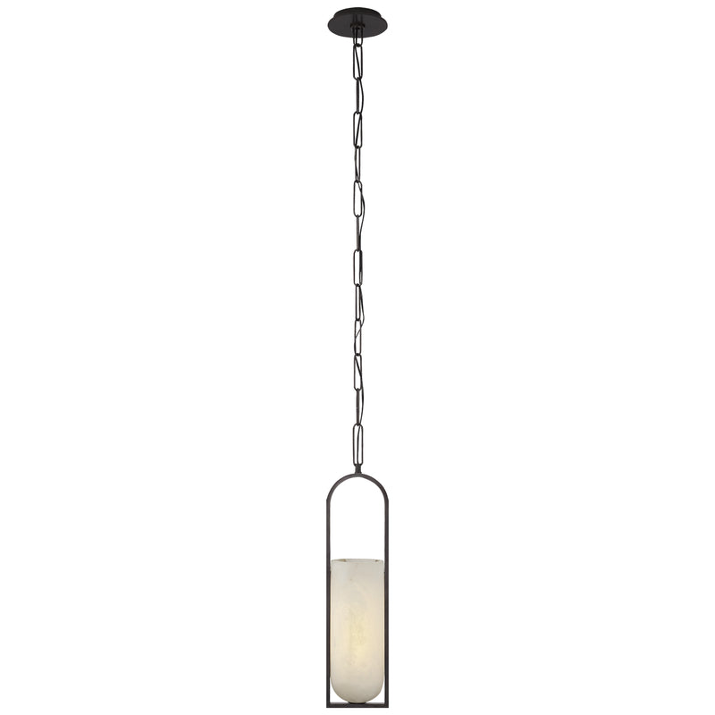 Visual Comfort Signature KW 5512BZ-ALB LED Pendant, Bronze