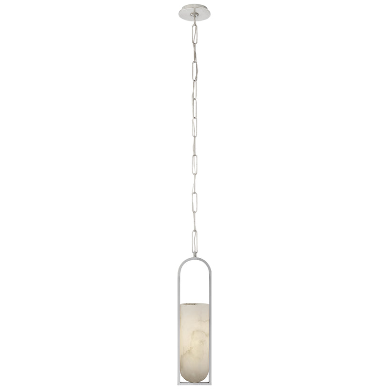 Visual Comfort Signature KW 5512PN-ALB LED Pendant, Polished Nickel