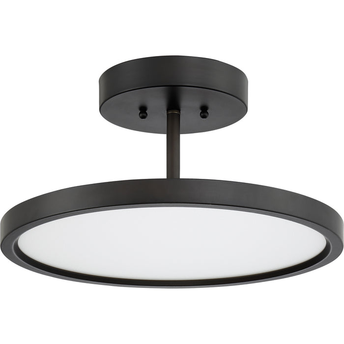 Quoizel BLW1715OI LED Semi Flush Mount, Oil Rubbed Bronze