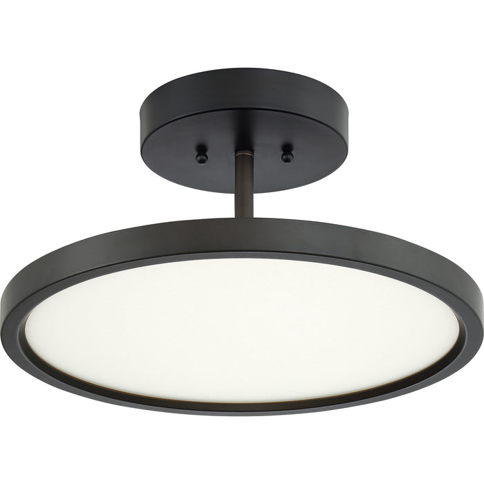 Quoizel BLW1715OI LED Semi Flush Mount, Oil Rubbed Bronze