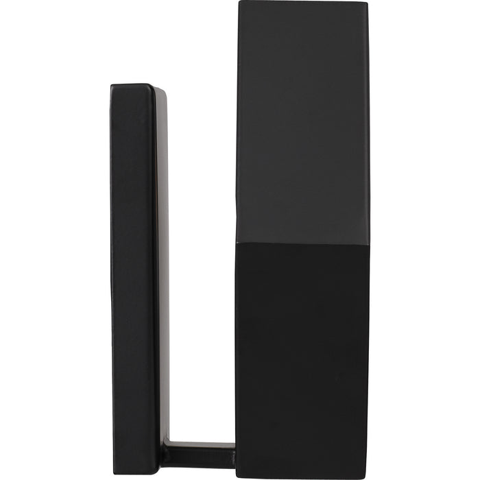 Quoizel BSK8701EK One Light Wall Sconce, Earth Black