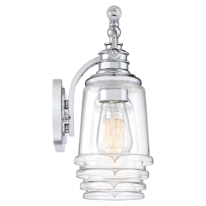 Quoizel GRT8604C Four Light Bath Fixture, Polished Chrome