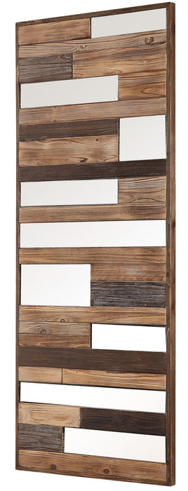Uttermost 04159 Wall Art, Wood Pairedw/Mirrored Accents