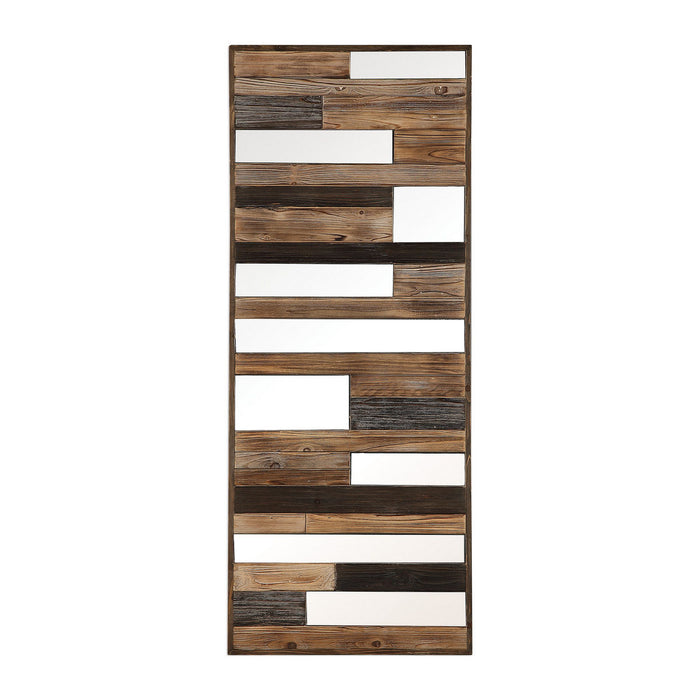 Uttermost 04159 Wall Art, Wood Pairedw/Mirrored Accents