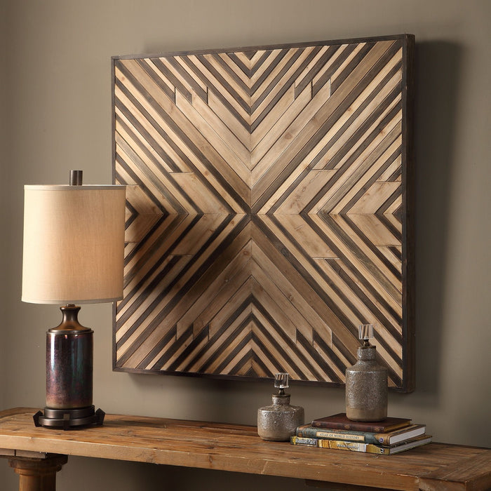 Uttermost 04160 Wall Art, Brown