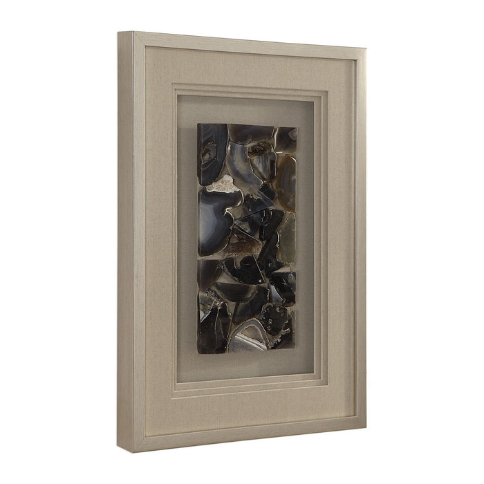 Uttermost 04162 Box, Brushed Silver