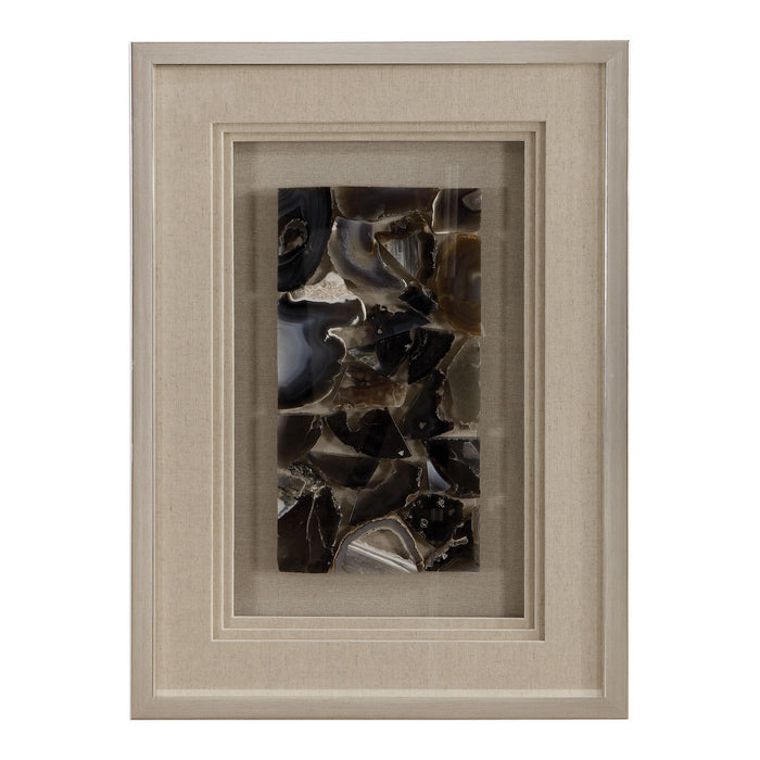 Uttermost 04162 Box, Brushed Silver
