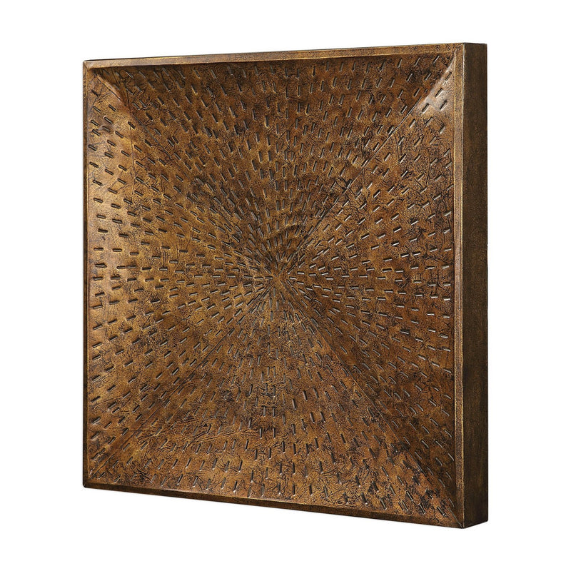Uttermost 04170 Wall Art, Antique Bronze