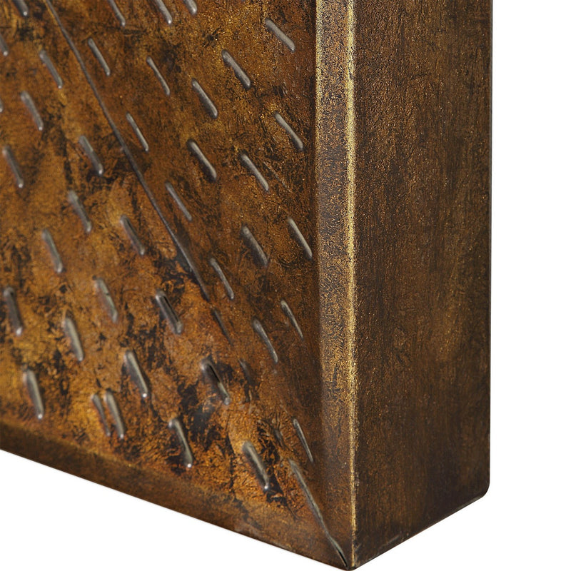 Uttermost 04170 Wall Art, Antique Bronze