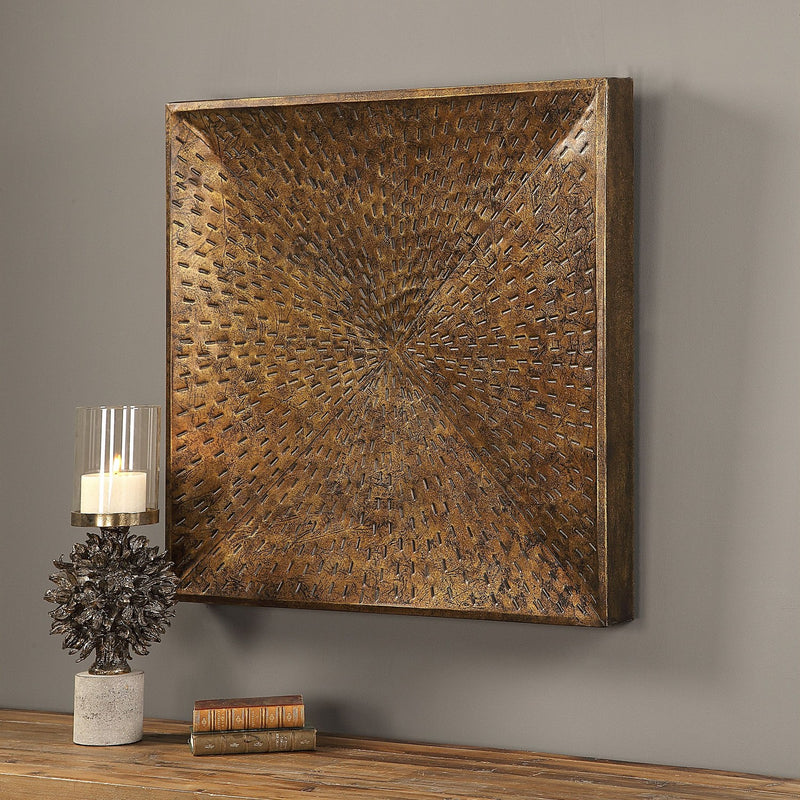 Uttermost 04170 Wall Art, Antique Bronze