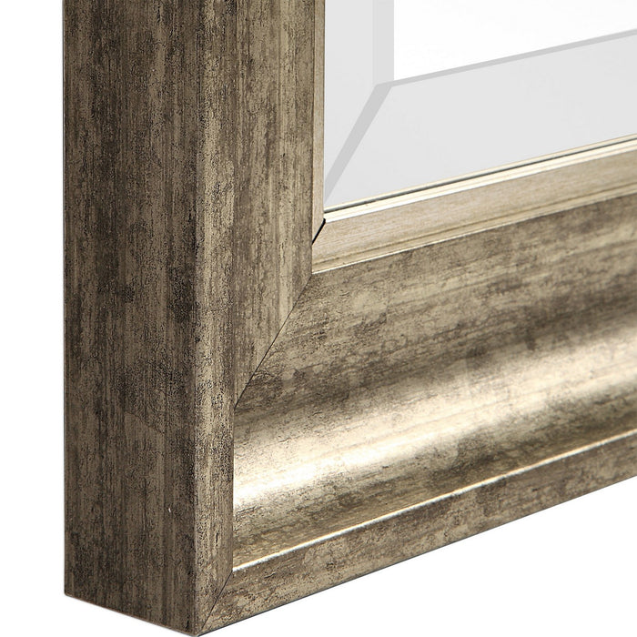 Uttermost 09396 Mirror, Burnished Silver