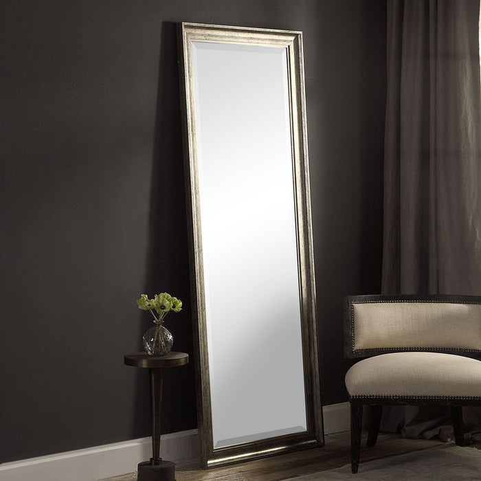 Uttermost 09396 Mirror, Burnished Silver