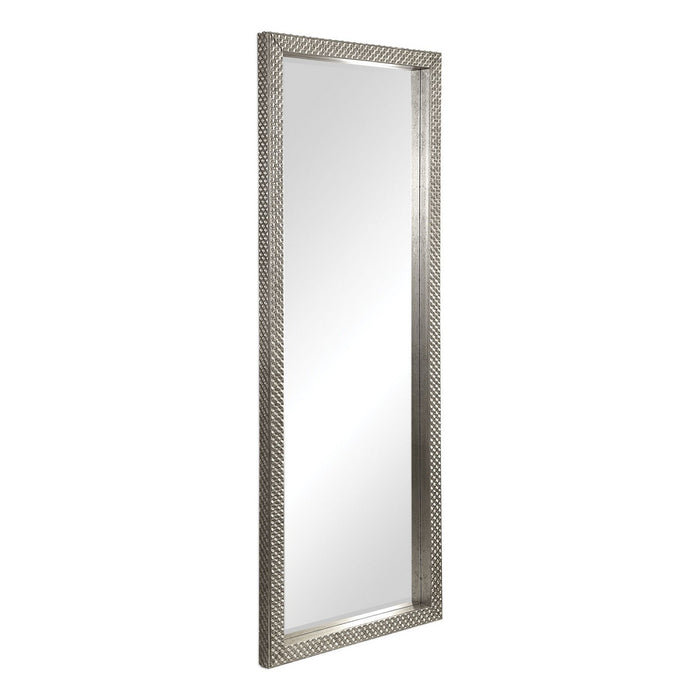 Uttermost 09406 Mirror, Antiqued Metallic Silver