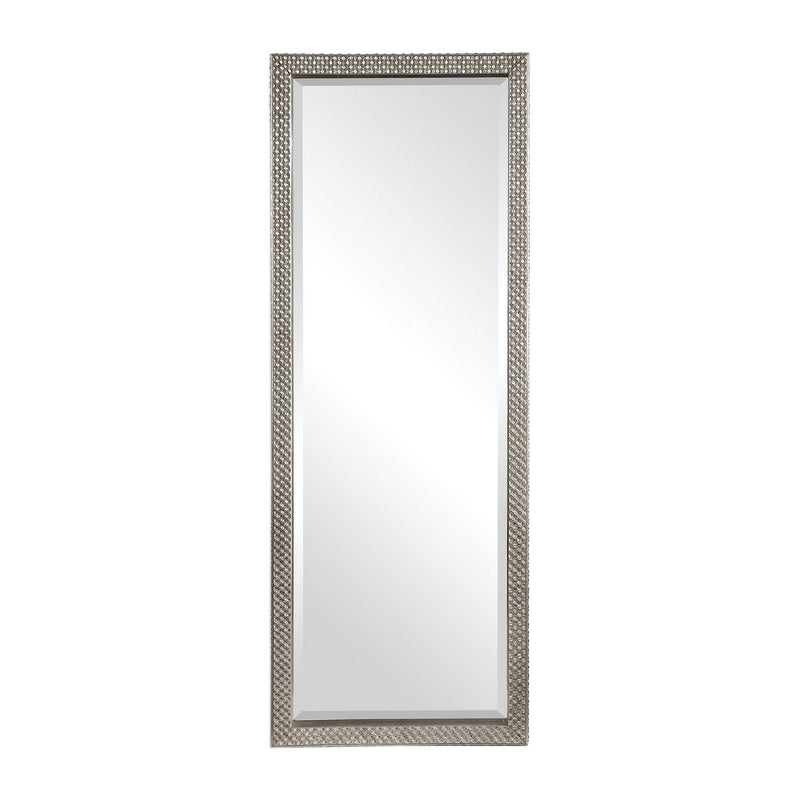 Uttermost 09406 Mirror, Antiqued Metallic Silver