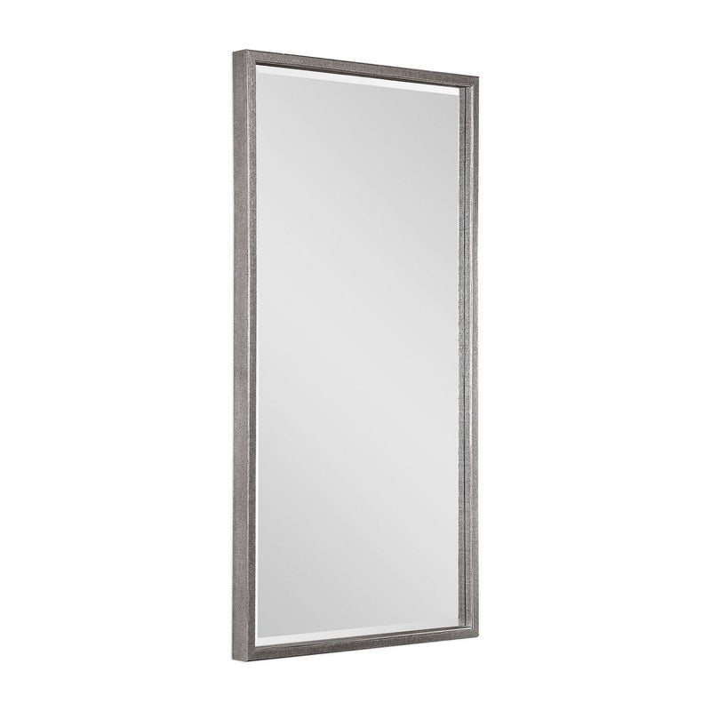 Uttermost 09407 Mirror, Antiqued Metallic Silver