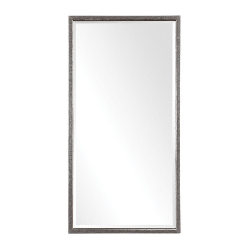 Uttermost 09407 Mirror, Antiqued Metallic Silver