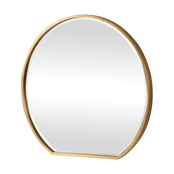Uttermost 09446 Mirror, Metallic Gold Leaf