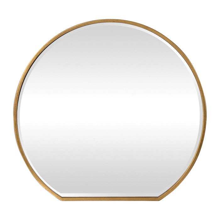 Uttermost 09446 Mirror, Metallic Gold Leaf