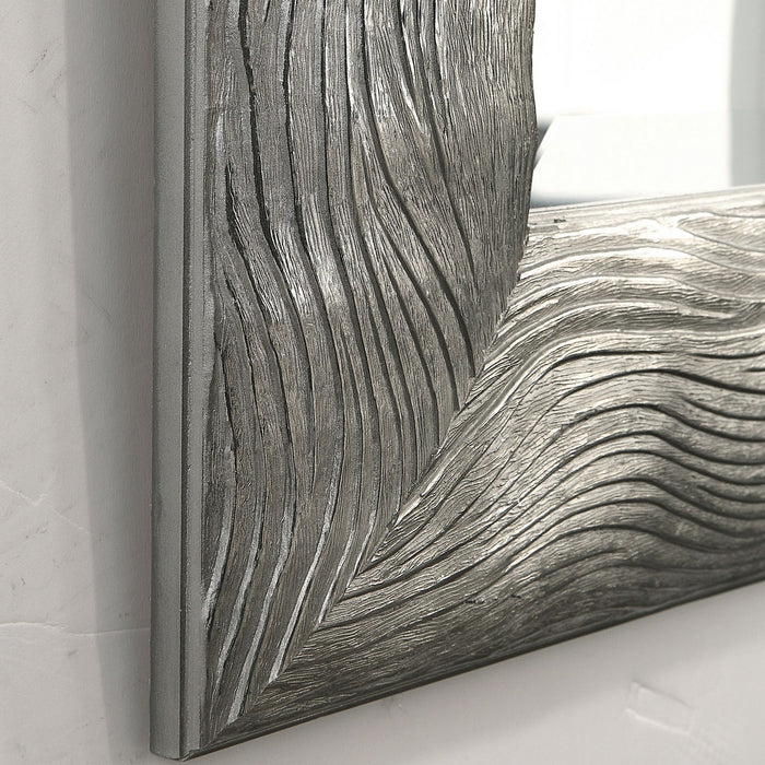 Uttermost 09447 Mirror, Metallic Silver