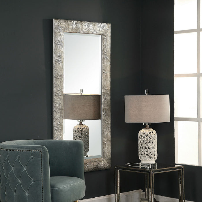 Uttermost 09447 Mirror, Metallic Silver