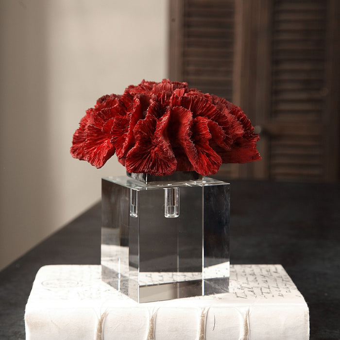 Uttermost 18601 Cluster, Red Coral
