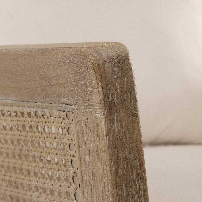 Uttermost 23461 Arm Chair, Sandstone