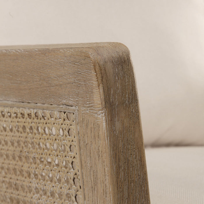 Uttermost 23461 Arm Chair, Sandstone