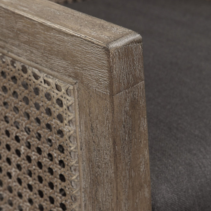 Uttermost 23466 Counter Stool, Antique Bronze