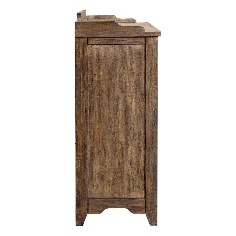 Uttermost 25877 Cupboard, Gray