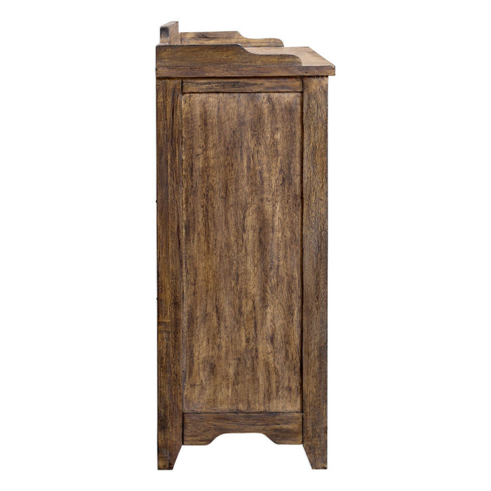 Uttermost 25877 Cupboard, Gray