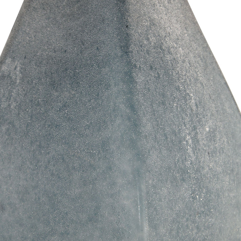 Uttermost 27823 One Light Table Lamp, Brushed Nickel