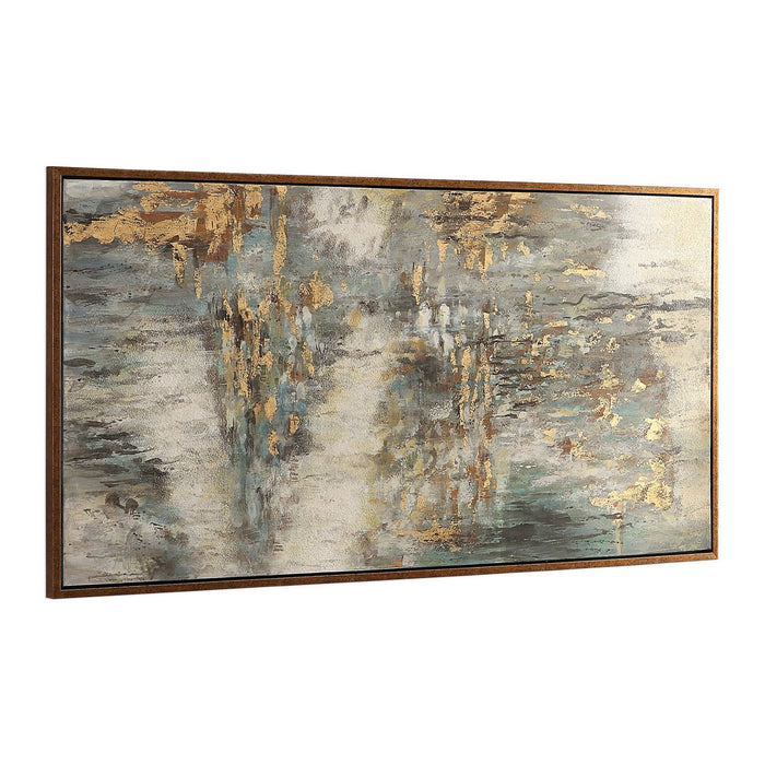 Uttermost 31414 Wall Art, Antique Copper Bronze