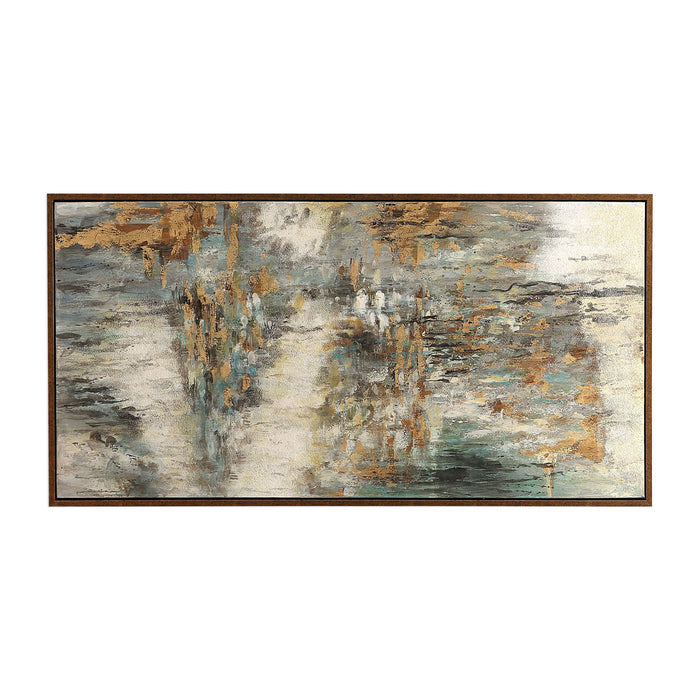 Uttermost 31414 Wall Art, Antique Copper Bronze