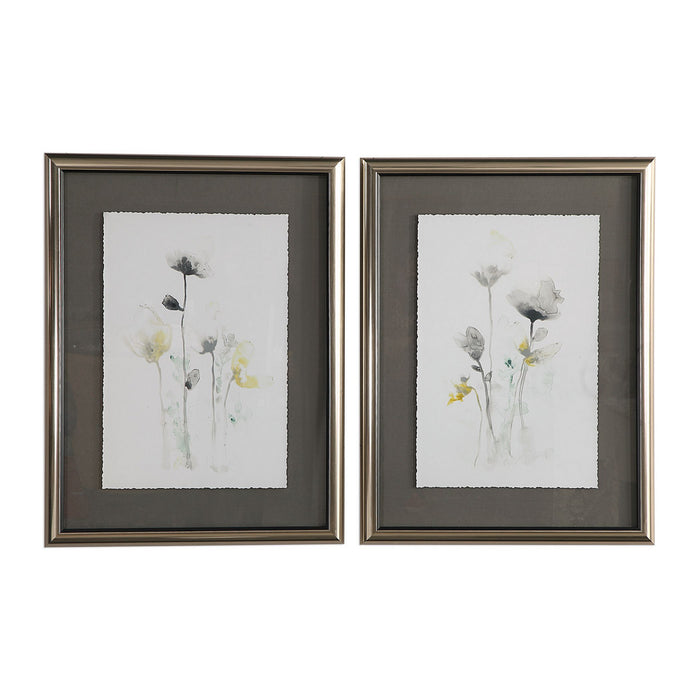 Uttermost 33681 Wall Art, S/2, Silver
