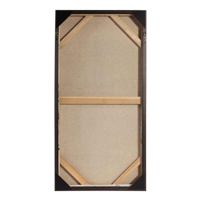 Uttermost 34370 Wall Art, S/3, Gold w/Black