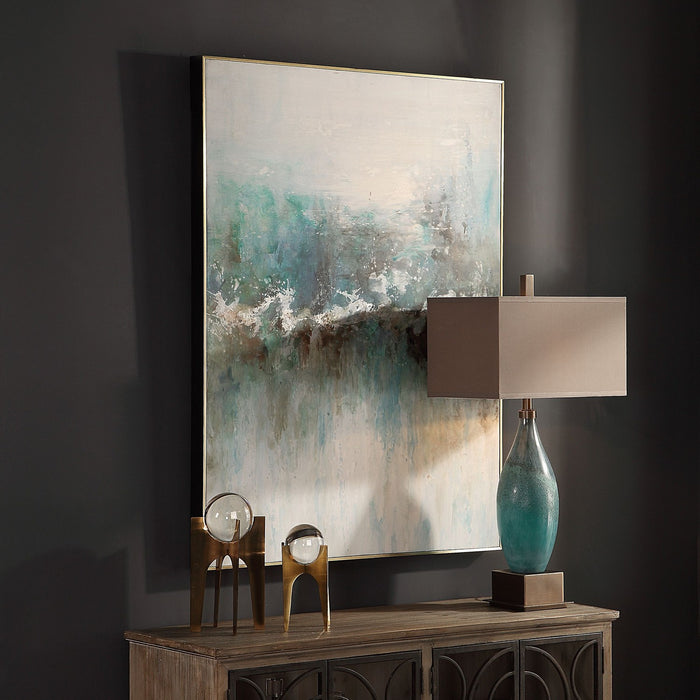 Uttermost 34399 Wall Art, Gold