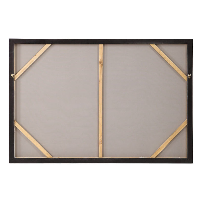Uttermost 35363 Wall Art, Black