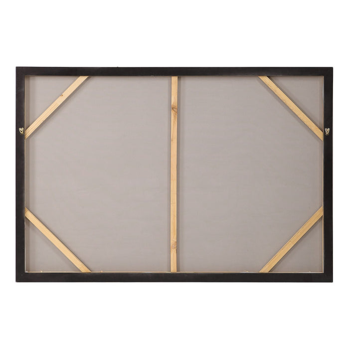 Uttermost 35363 Wall Art, Black