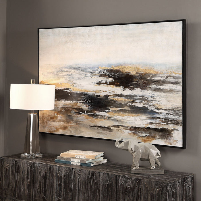 Uttermost 35363 Wall Art, Black