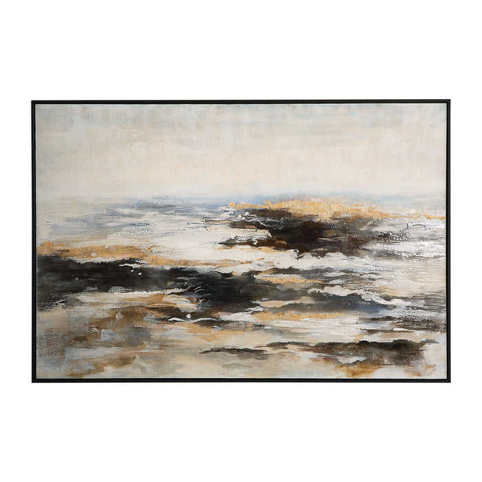 Uttermost 35363 Wall Art, Black