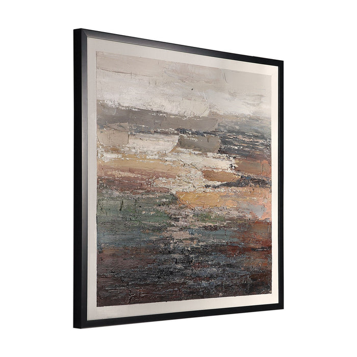 Uttermost 41918 Wall Art, Black Satin