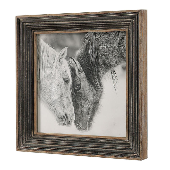 Uttermost 51110 Wall Art, Rustic Wood