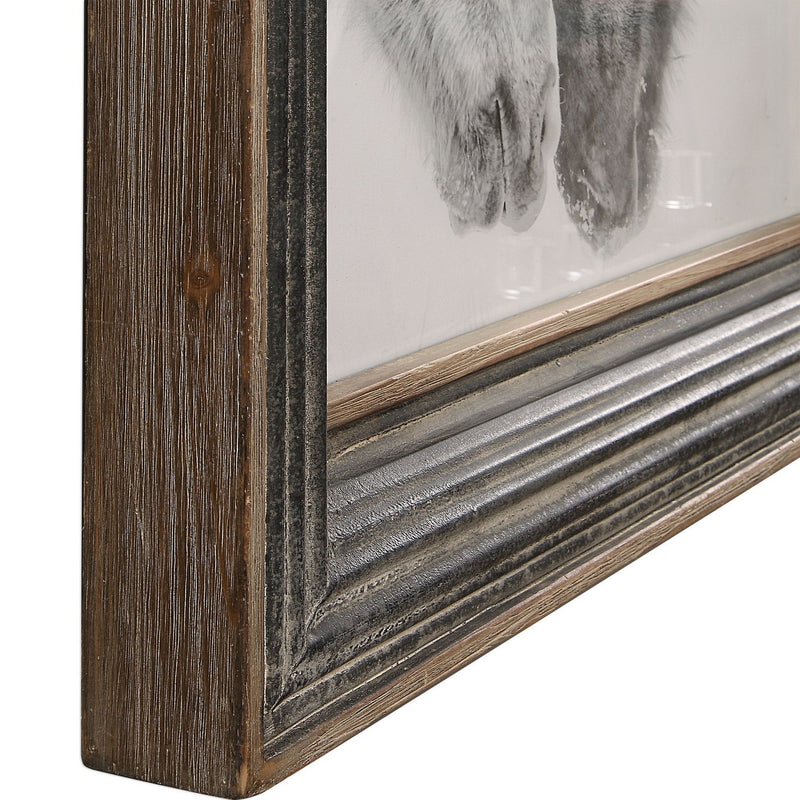 Uttermost 51110 Wall Art, Rustic Wood